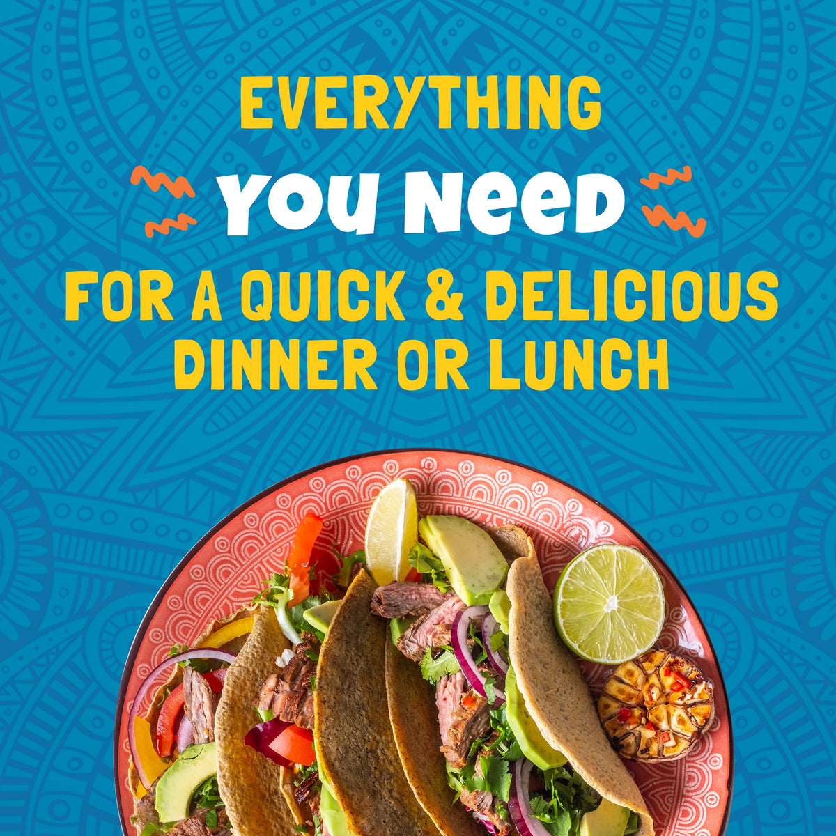 ORTEGA Taco Dinner Kit 8.9OZ 252G