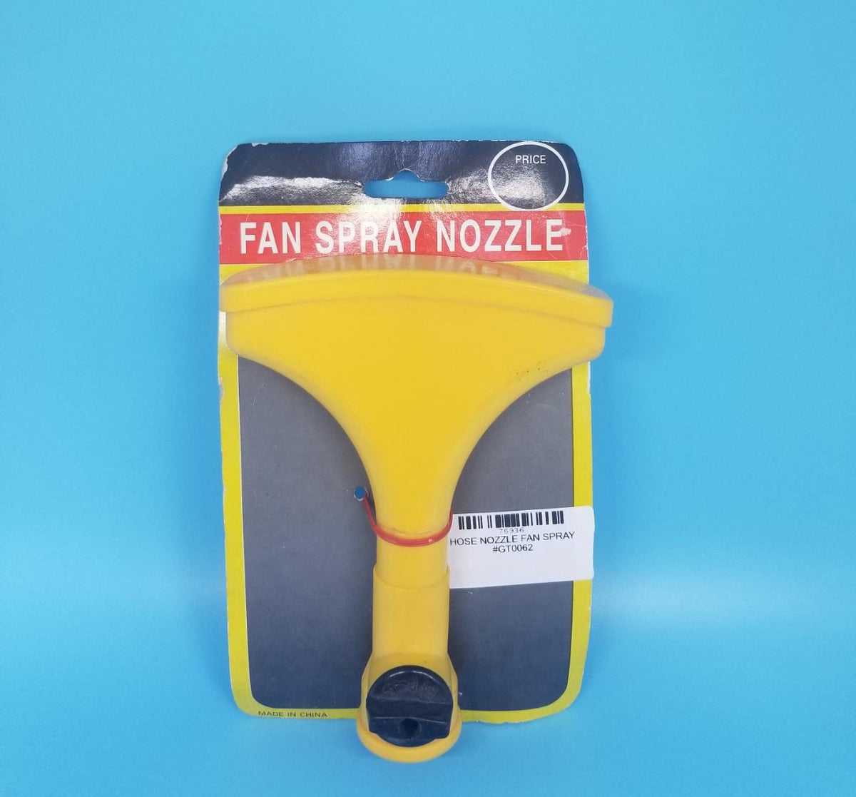 Hose Nozzle Fan Spray #GT0062