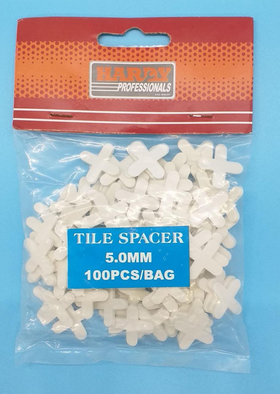 HARDY Tile Spacers 5MM 100PCS