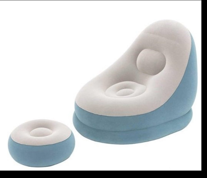 BESTWAY Chair Air 75053 with Ottoman