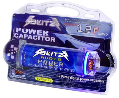 Capacitor Car Blitz 1.2 Farad BZCAP12