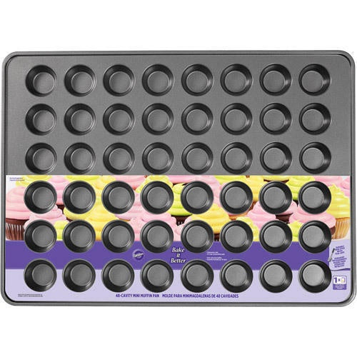 WILTON Muffin Pan 2105-6746 48 Cavity Mini