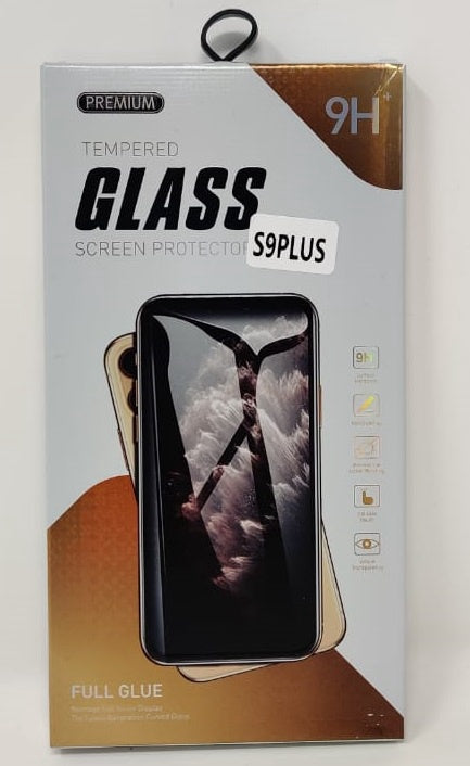 GENERIC Phone Screen Protector for Samsung S9+ Plus 9H Premium Tempered Glass