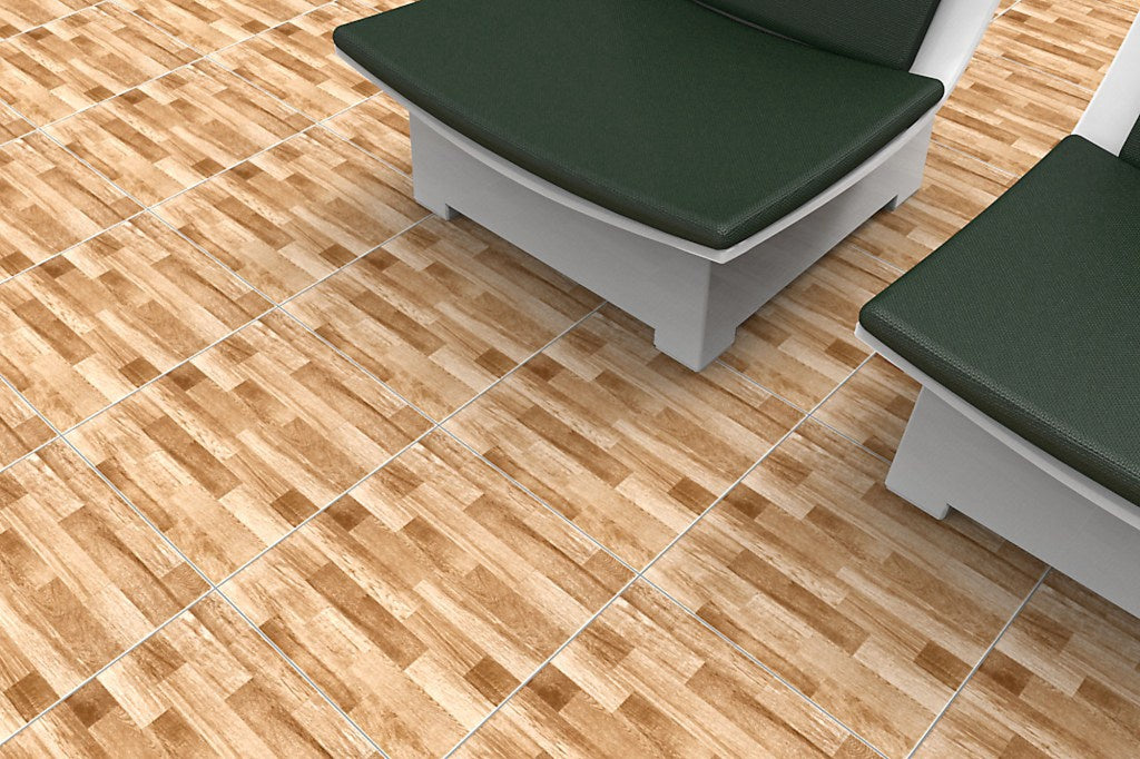 CR-CERAMIC Tile Ceramic 17X17 Maderato Mr HD 43X43 / Good