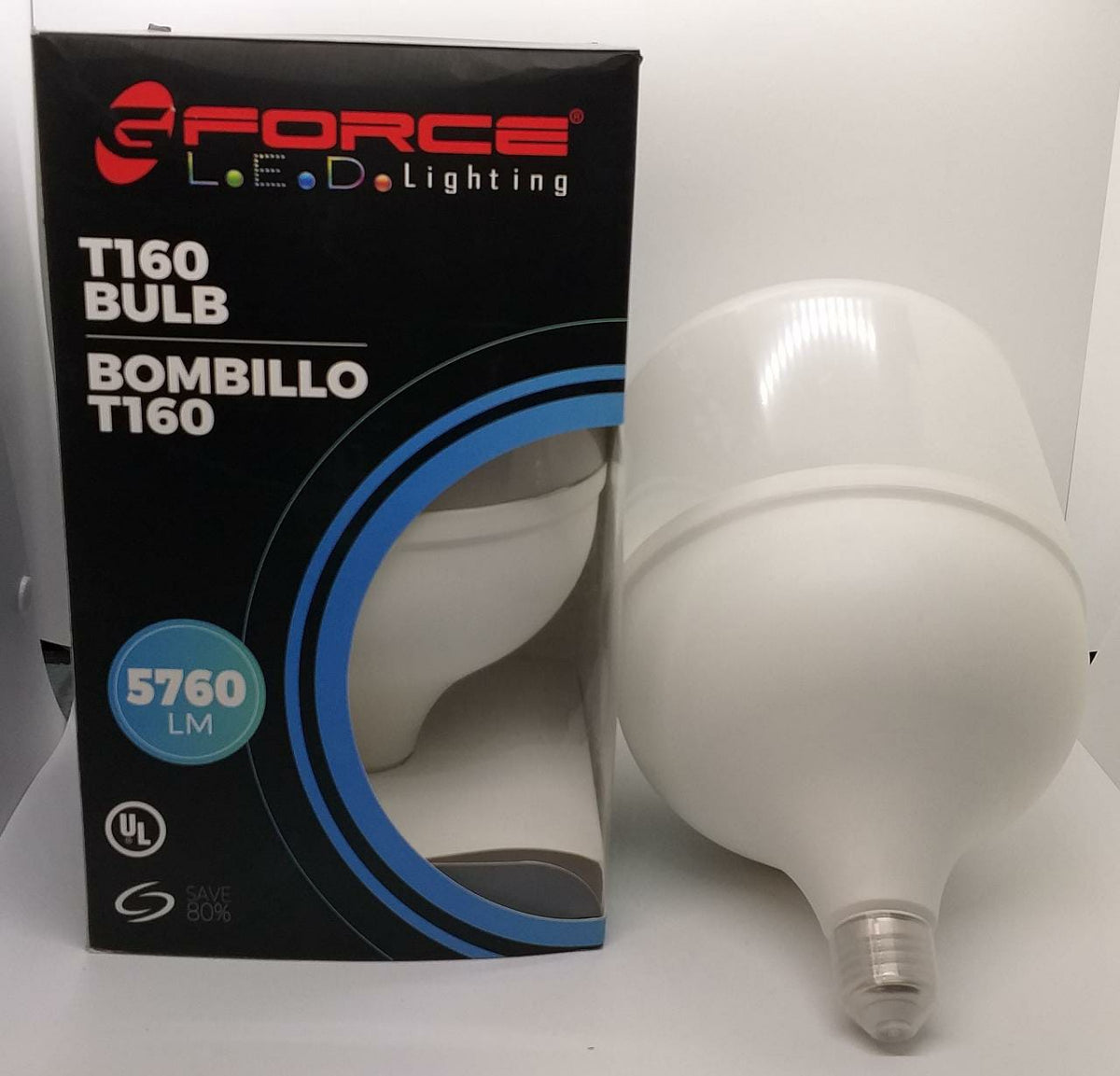 GFORCE Bulb LED 72W T160 110/220V