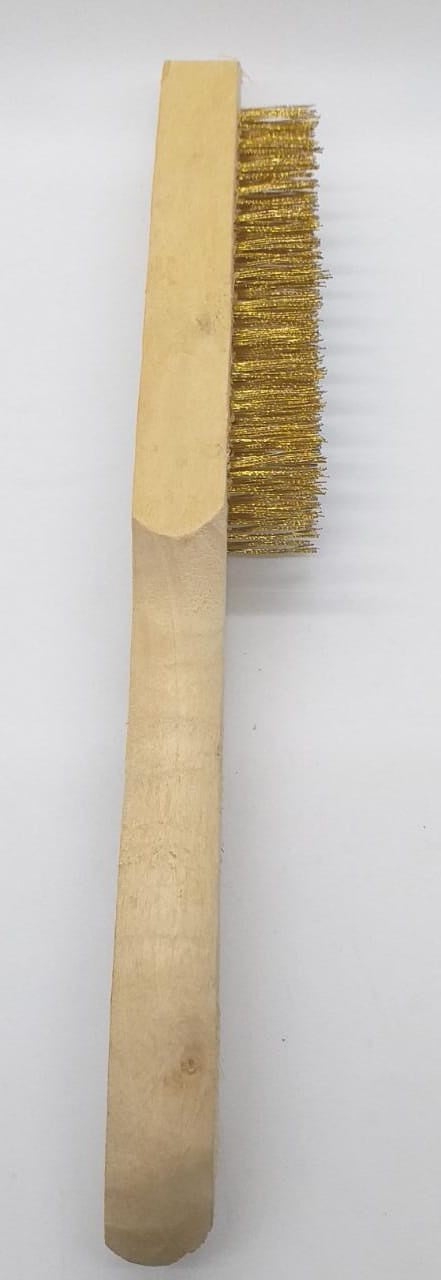 Wire Brush 6 Row China Wood Handle