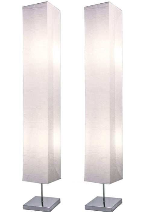 LIGHTACCENTS Floor Lamp 50"MODERN Japanese Style