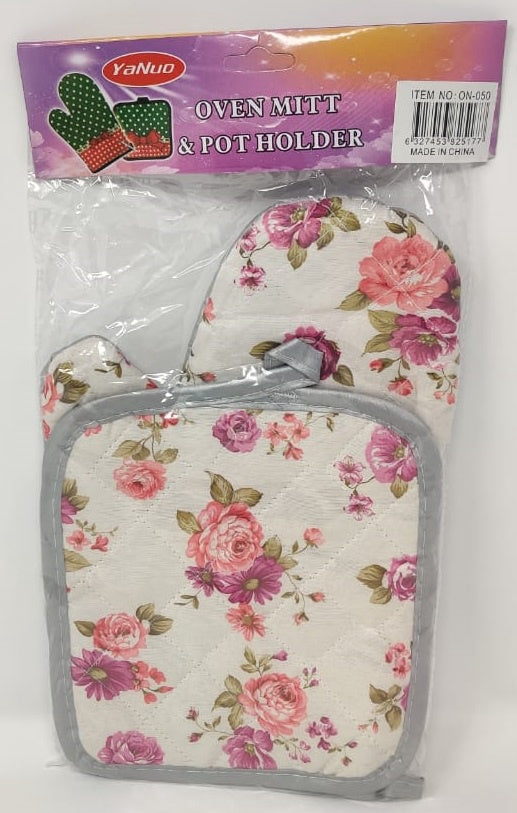 GENERIC Oven Mitt & Pot Holder ON-050 Yanuo
