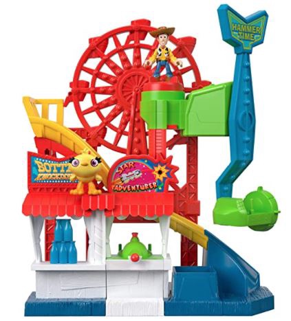 FISHER-PRICE Toy Disney Pixar Toy Story 4 Carnival Playset