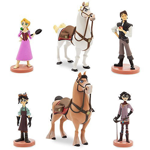 DISNEY Toy Tangled the Series Figure Play Figurines Set