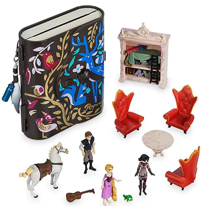 DISNEY Toy Rapunzel's Journal Play Set - Tangled: the Series