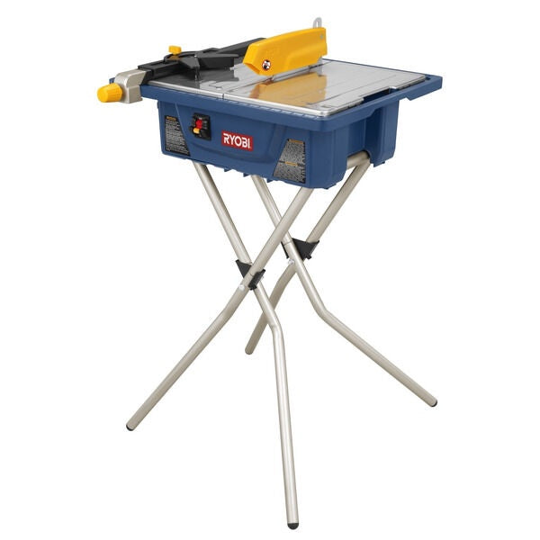 RYOBI Tile Cutter 7" #WS720SBF Wet Tile W/STAND