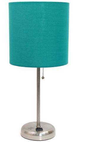 GENERIC Table Lamp LT-2024 Night Stand with Outlet