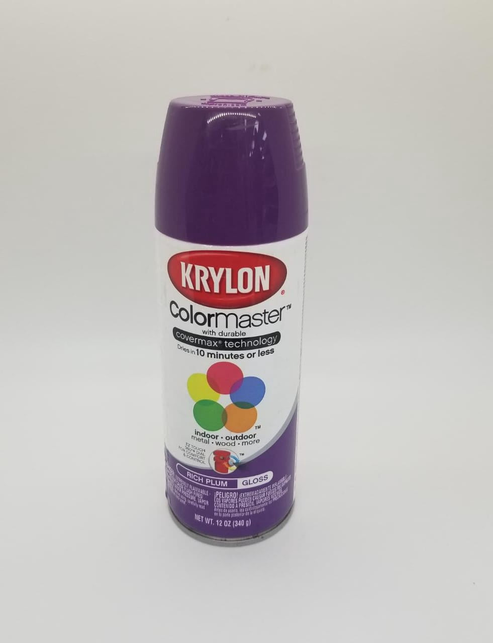 KRYLON Colormaster Gloss Rich Plum 51914 12OZ