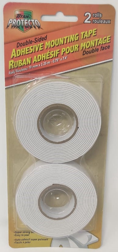 Tape Double Sided Mounting Titan Protecto V-SEROLL 2PCS Pack