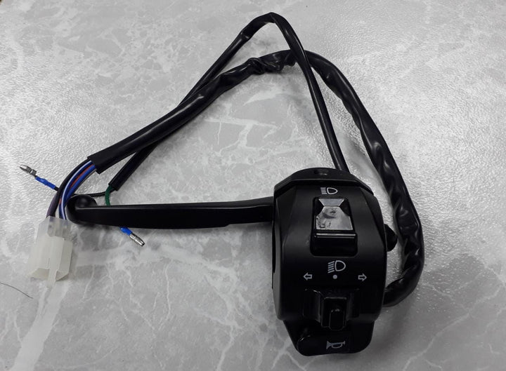 M/CYCLE DN150T-5 Switch Box L W/LEVER