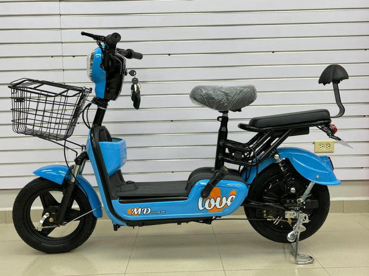 Electric Bike Md Love SM-SKY Blue with Alarm and Charger