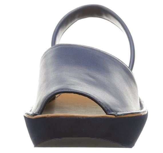 KENNETH COLE Footwear Reaction Women's Fine Glass Wedge Sandal Navy