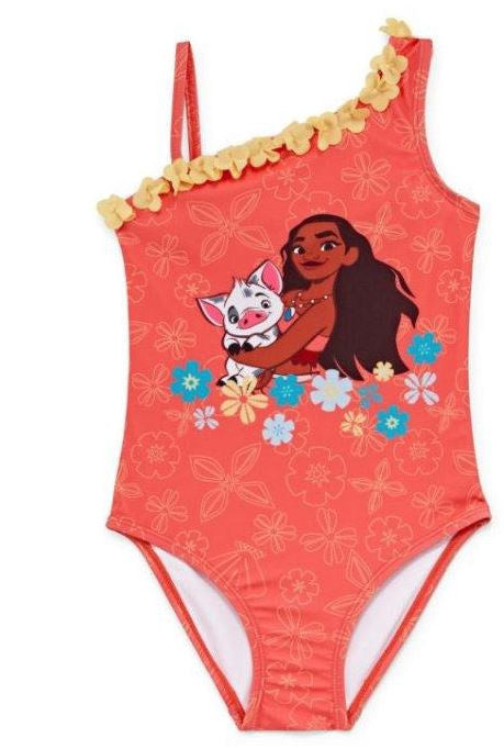 DISNEY Kids Girls Swimwear Moana / 5/6 / 5/6 / 5/6