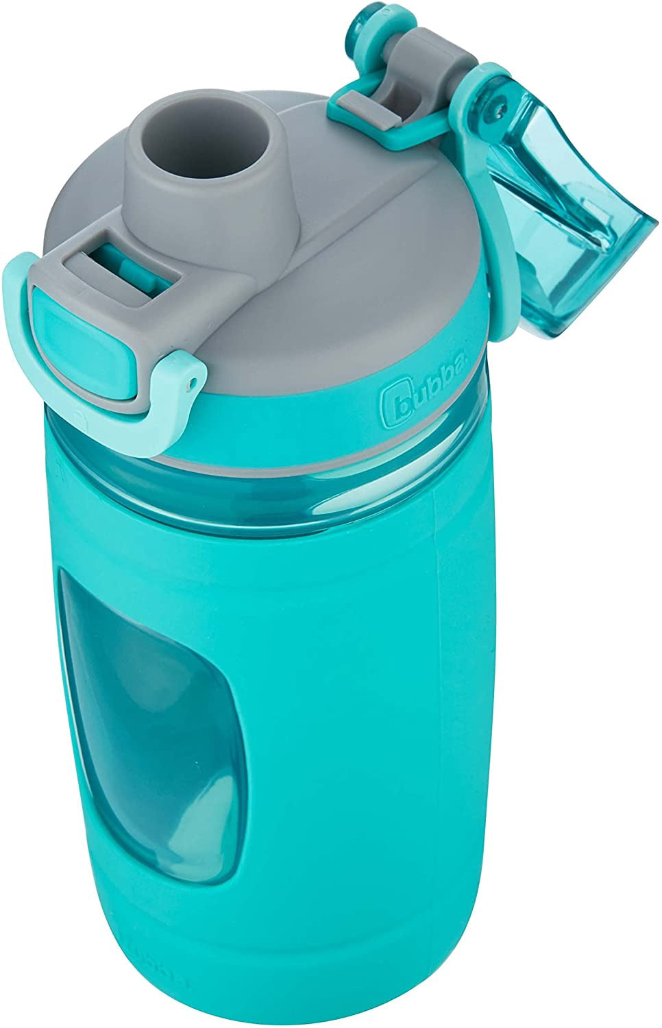 BUBBA Water Bottle Flo Kids 16 Ounce, Aqua