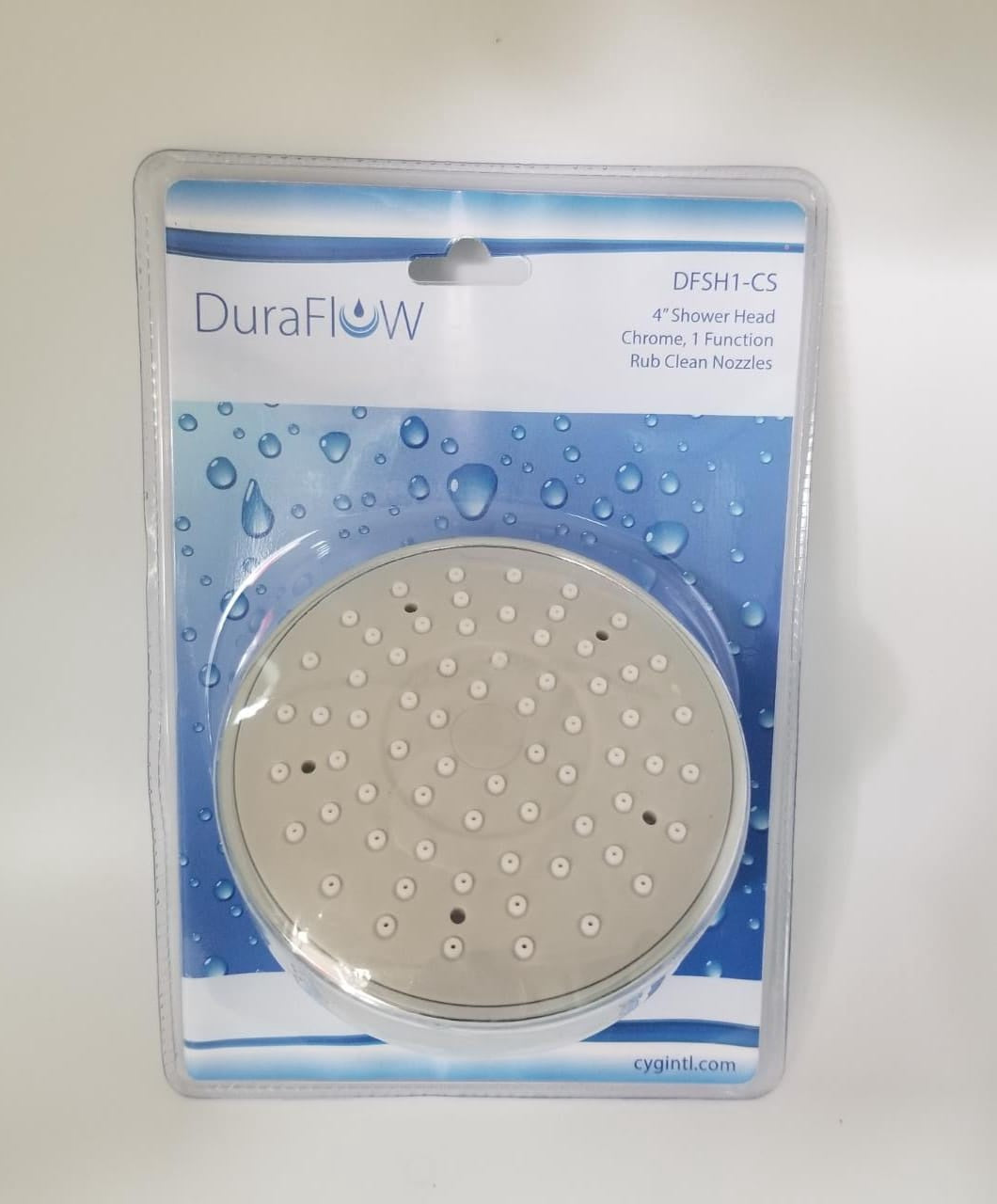 DURAFLOW Shower Head 4" DFSH1-CS 1 Function
