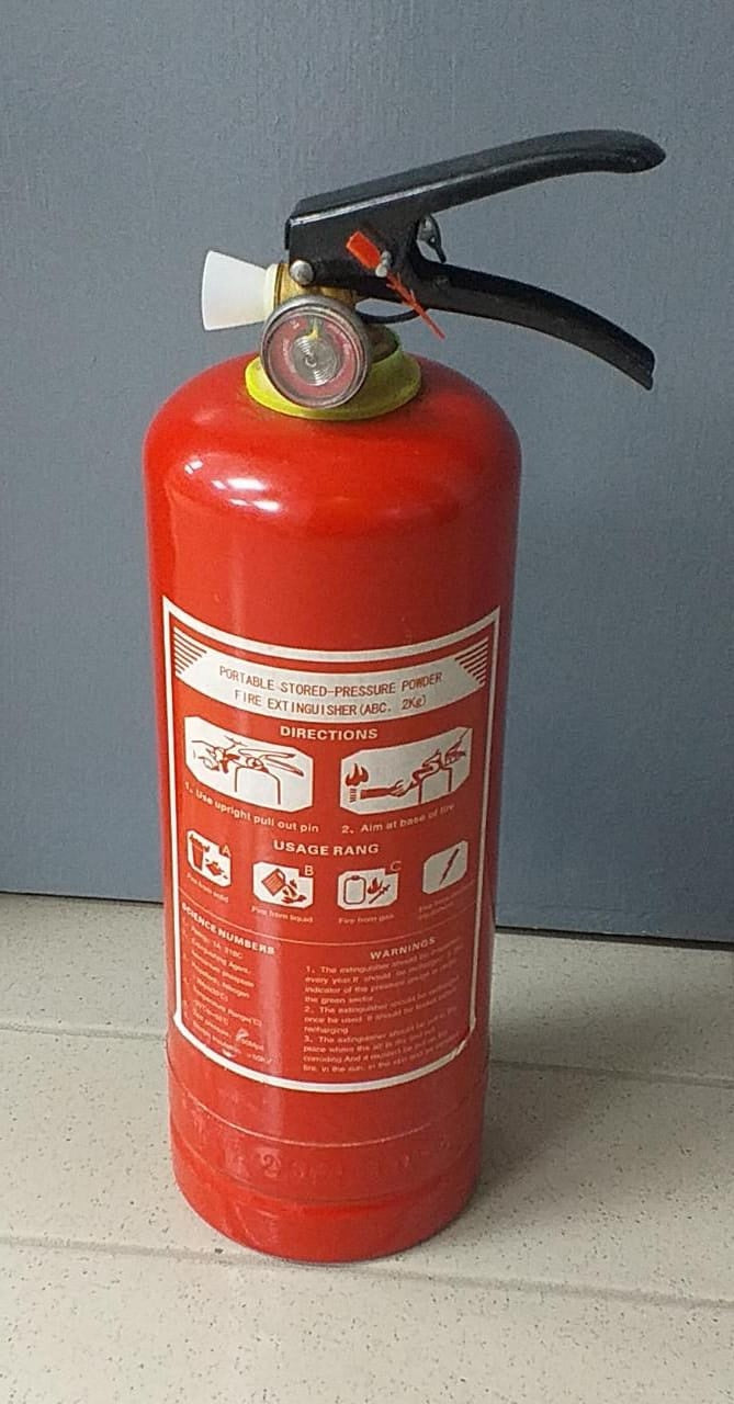 Fire Extinguisher Dcp 2KG MFZ/ABC2