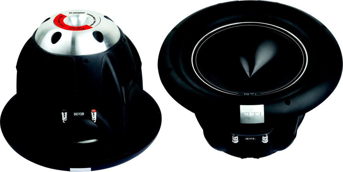 DTI Speaker Car 15" DW1580DVC 1000W Each