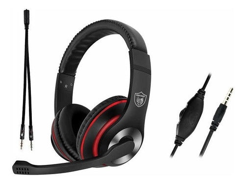GENERIC Headphones GM-005 Headset Gaming with Mic