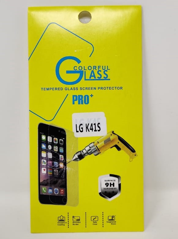 GENERIC Phone Screen Protector for Lg K41S Tempered Glass Pro+ Colorful Glass