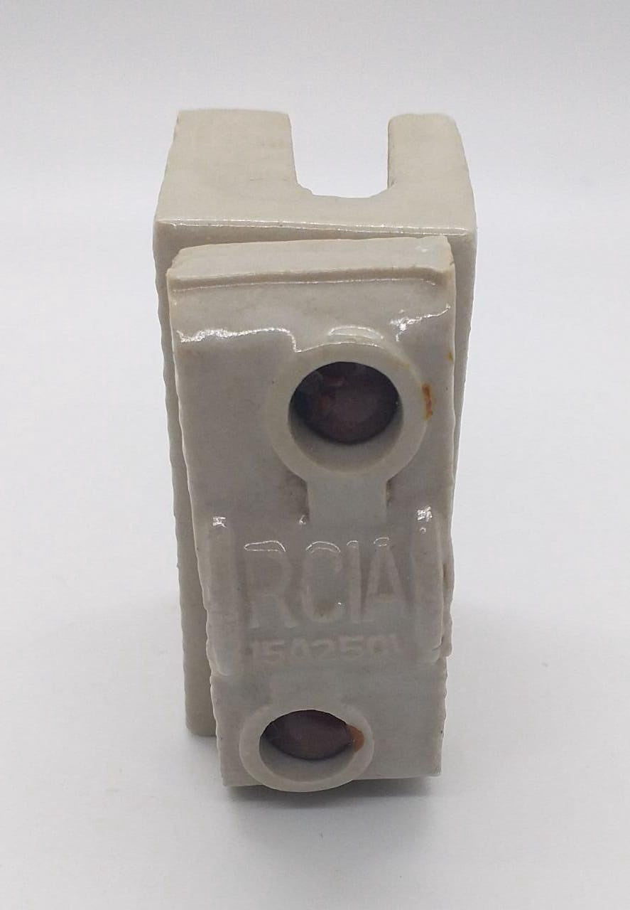 Fuse 15 Amp Chinese Porcelain