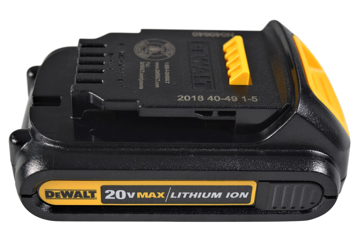DEWALT Battery 20V Max N040640 DCB207 Lithium Ion