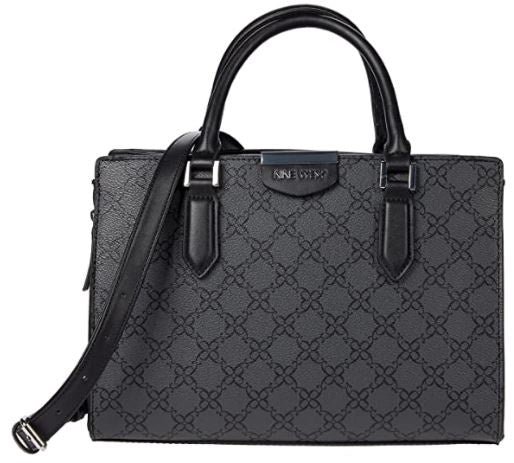 NINE WEST Bag Kaelynn Satchel Black