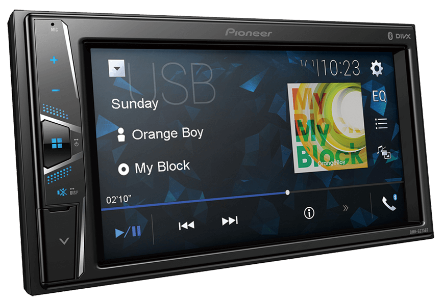 PIONEER Dvd Car DMH-G225BT Deckless