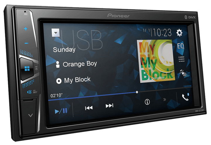 PIONEER Dvd Car DMH-G225BT Deckless