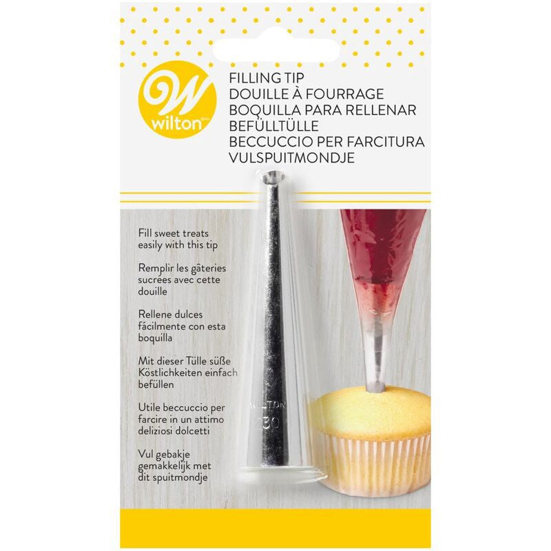 WILTON Baking Tip Filling 418-230