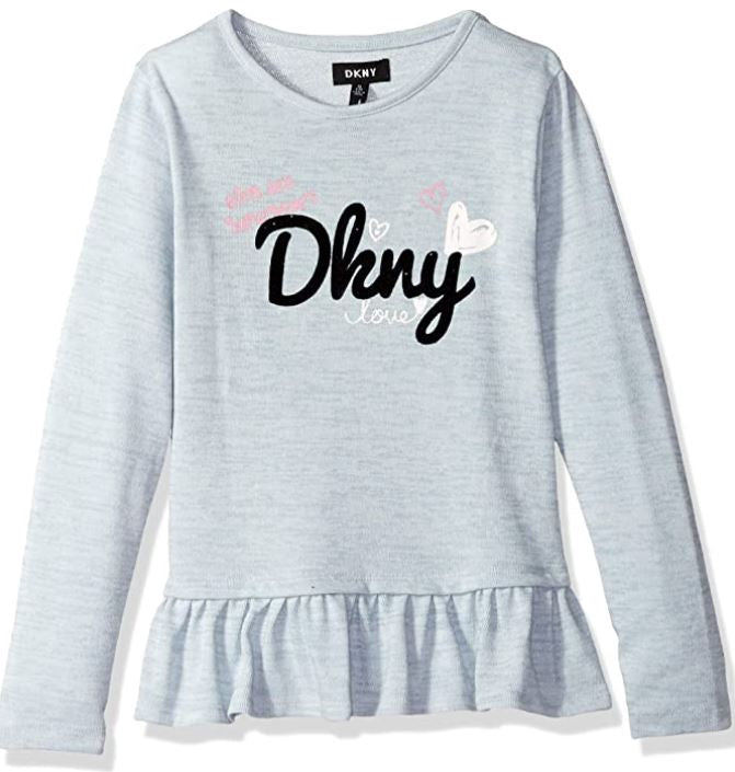 Kids Tee Long Sleeve Assorted