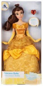 DISNEY Toy Belle Classic Doll with Ring ? Beauty and the Beast ? 11 1/2''