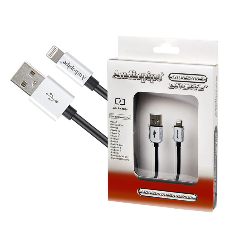 AUDIO PIPE Cable Lightning to USB 3' AIQ-USBLI-3 Apple
