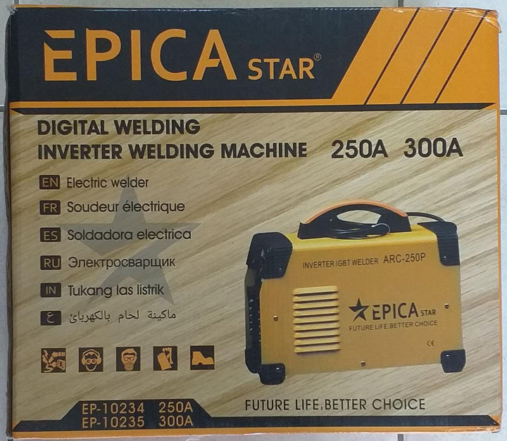 EPICASTAR Welding Machine ARC-300P 300A Inverter