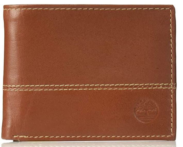 TIMBERLAND Wallet Men Hunter Colorblocked Passcase