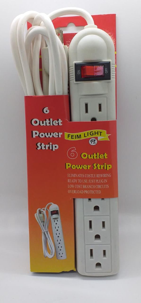 Power Strip Feim Light 110V