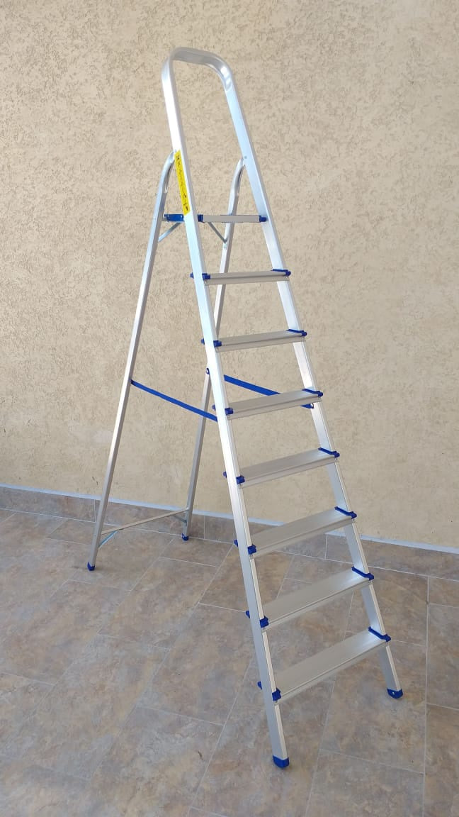 Ladder Aluminium 8 Step Helping Tools NSC-696