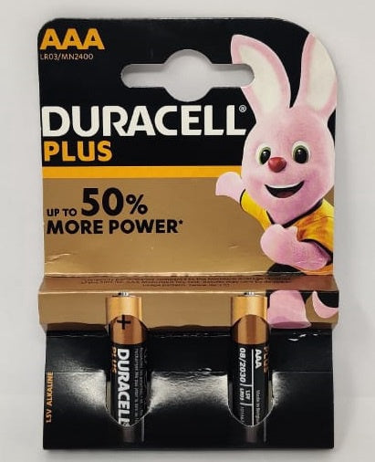 DURACELL Battery Size Aaa Plus Alkaline Pack LR03 MN2400