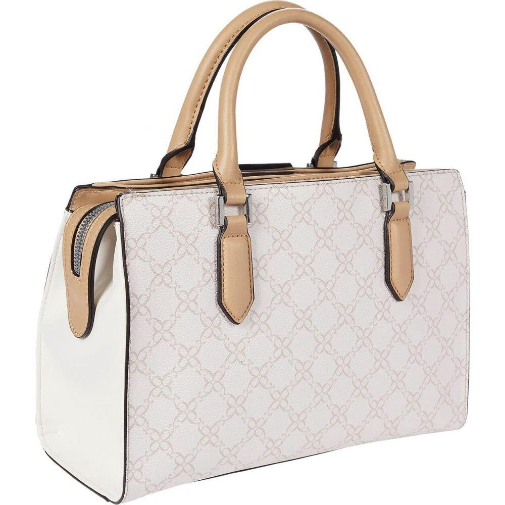 NINE WEST Bag Kaelynn Satchel Beige