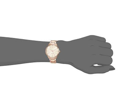NINE WEST Watch Women's Bracelet Rose Gold 2568RGRG