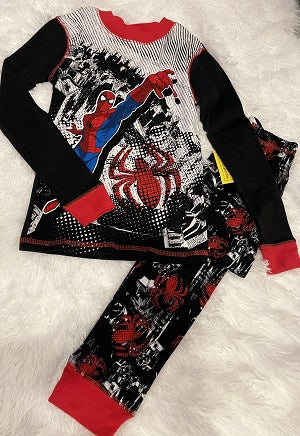 DISNEY Kids Pj Boys Spiderman