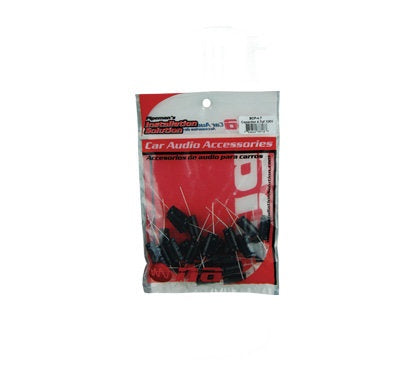 NIPPON AMERICA Capacitor N.p 100V 4.7UF Black BCP-4.7 Sold Each
