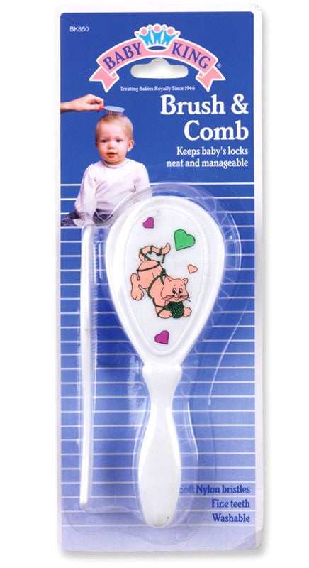 BABYKING Baby Brush & Comb Set BK85000