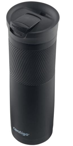 CONTIGO Travel Mug VACUUM-INSULATED Stainless Steel 24OZ Black