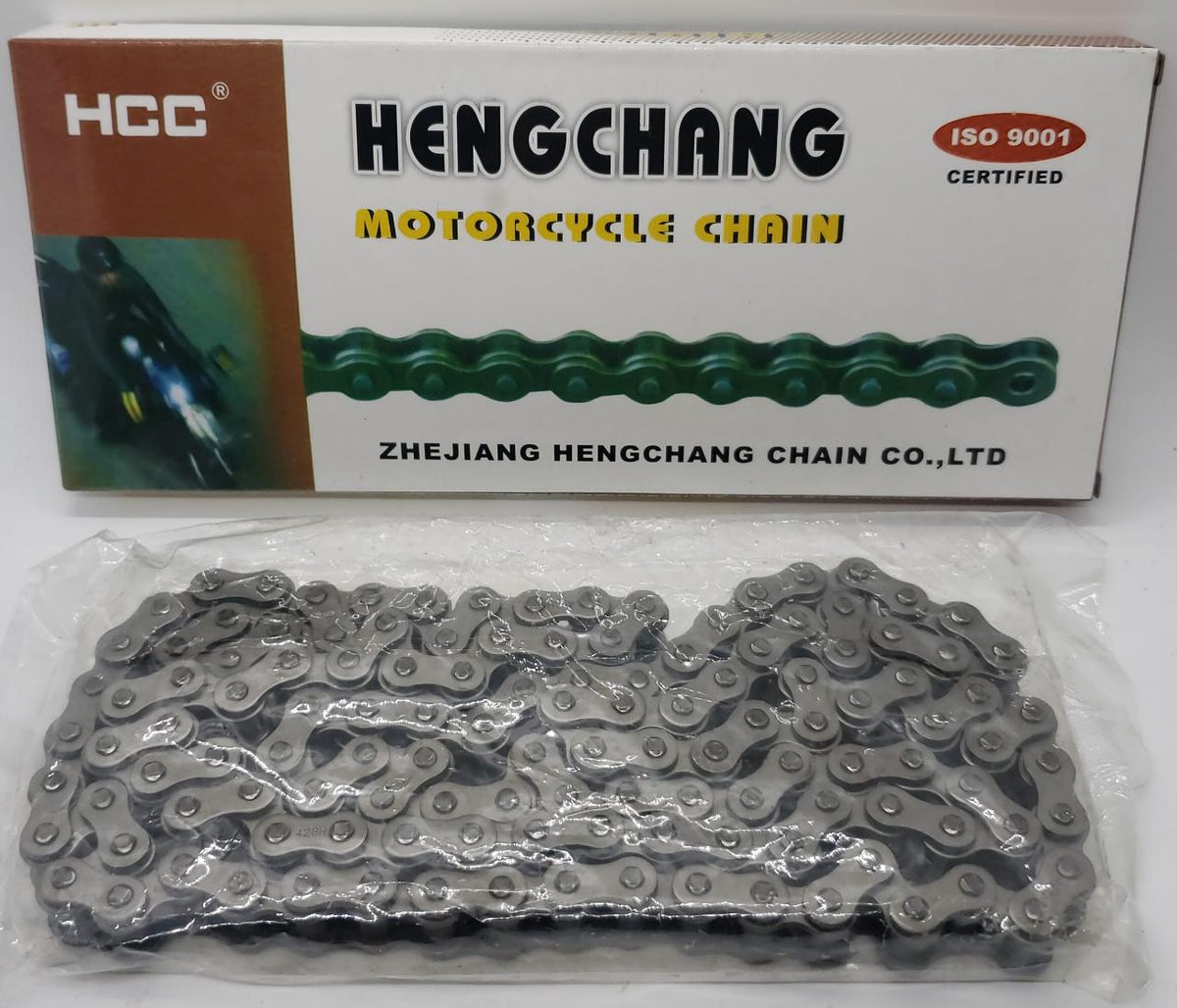 M/CYCLE Chain 428 Hcc 126L Heng Chang